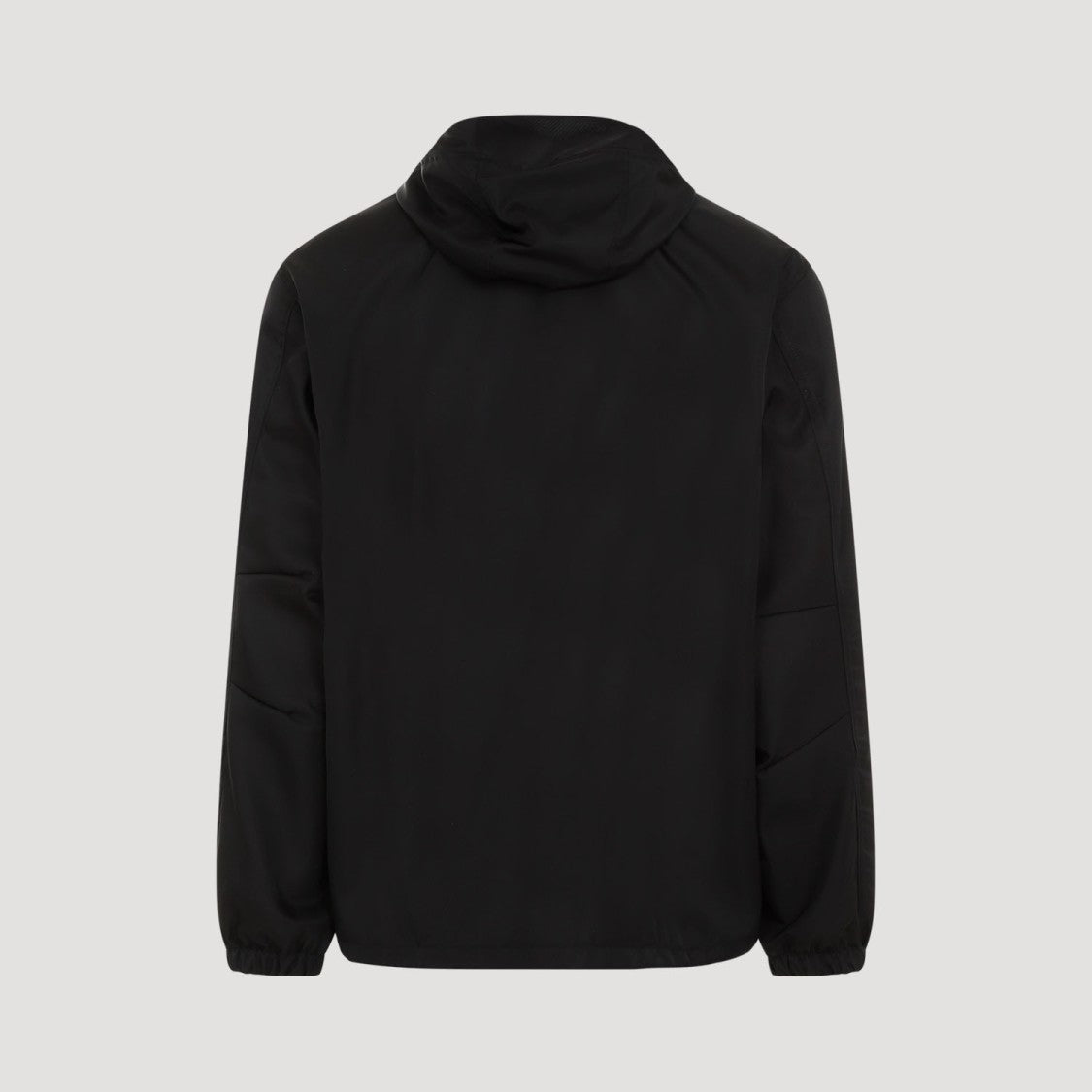 Givenchy Black Windbreaker Jacket