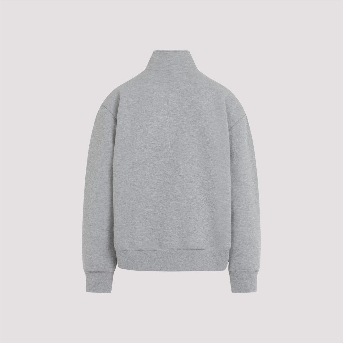 Carhartt Wip Alda Zip Sweat Grey Cotton Jacket