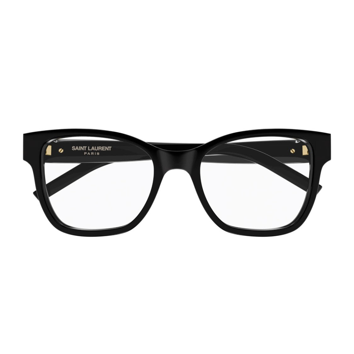 Saint Laurent Transparent Black Sl M158 Acetate Geometric Sunglasses