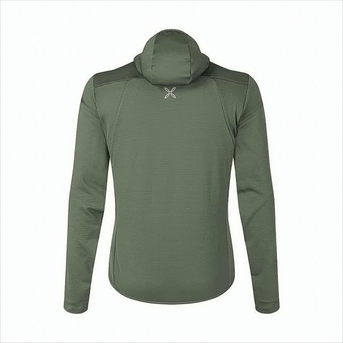 Montura Tailored Green Activewear Jacket With Zippered Pockets