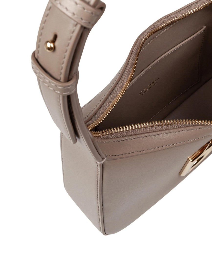 Dolce & Gabbana 3.5 Leather Shoulder Bag