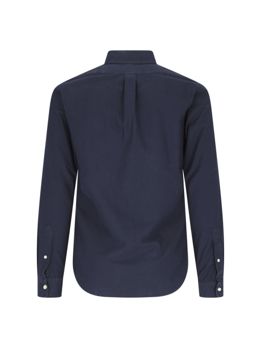 Polo Ralph Lauren Logo Shirt – Blue