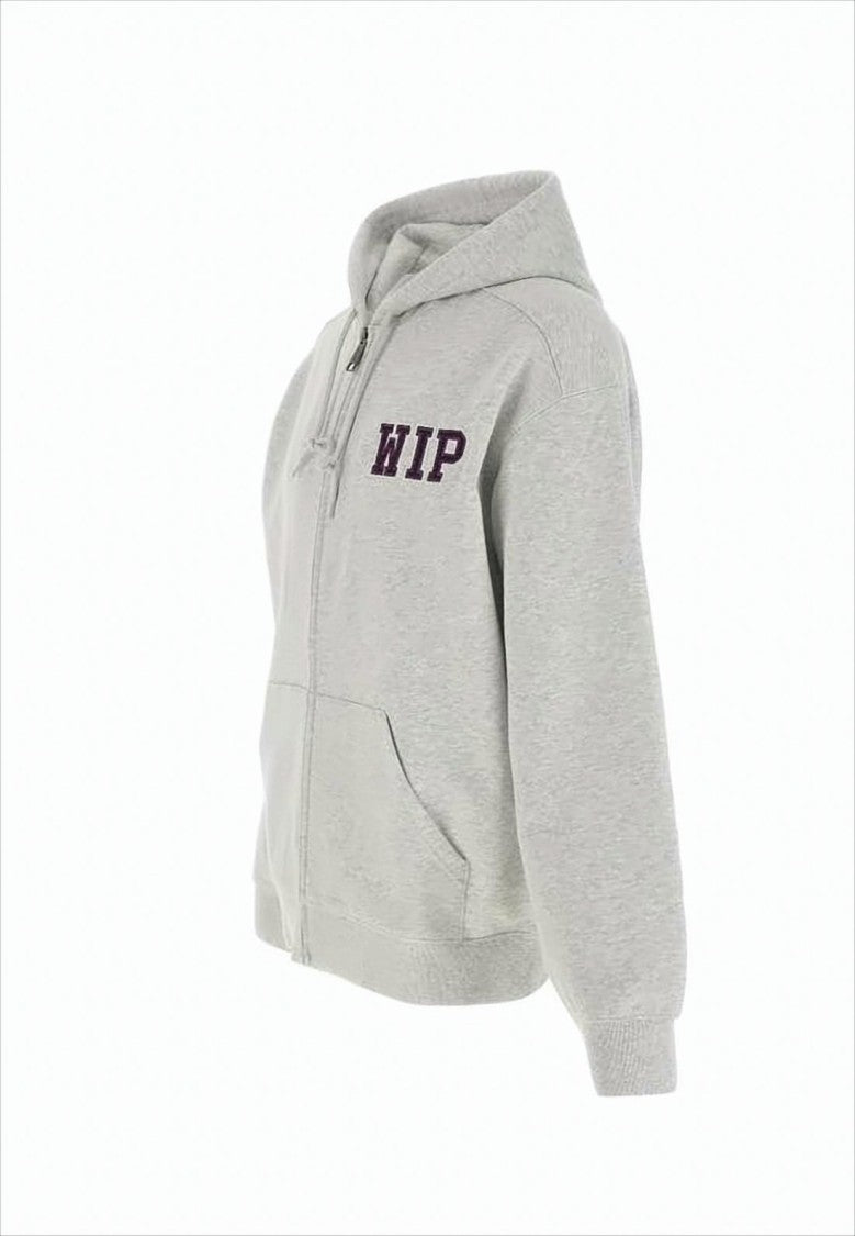 Carhartt Wip Relaxed Fit Grey Hoodie