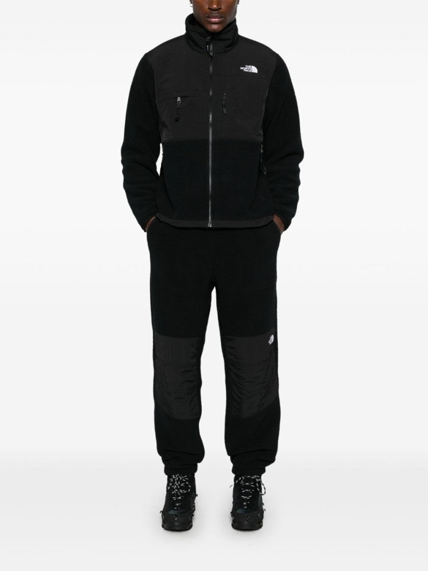 The North Face Black Multi-Panel Functional Zip Jacket