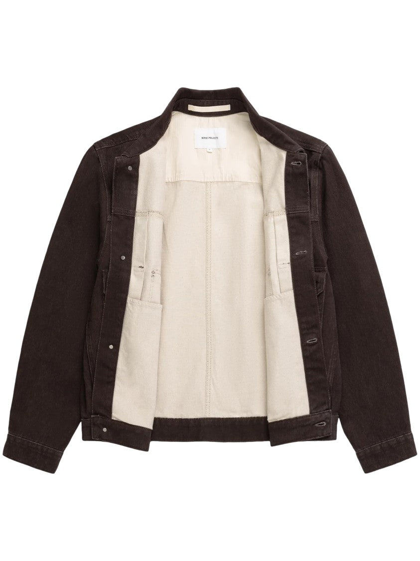 Norse Projects Resist-Dyed Twill Type Ii Jacket