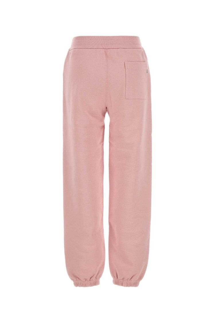 Jil Sander Pink Cotton Joggers