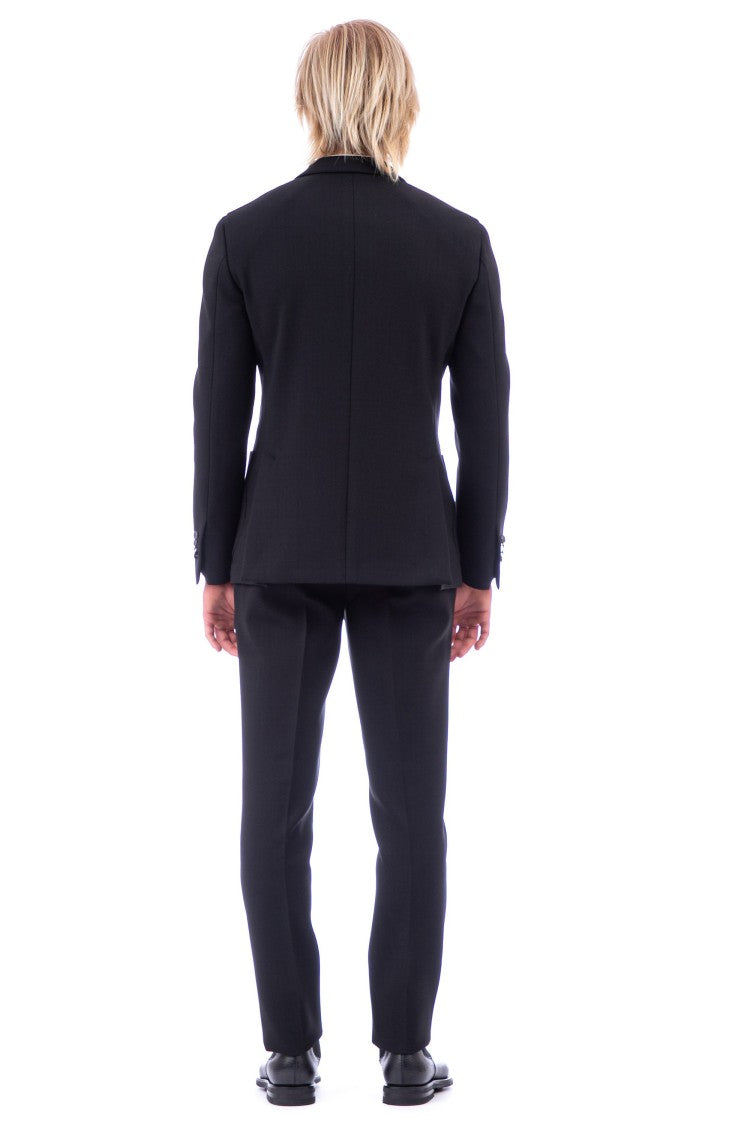 Lardini Special Technical Wool Suit Drop 7