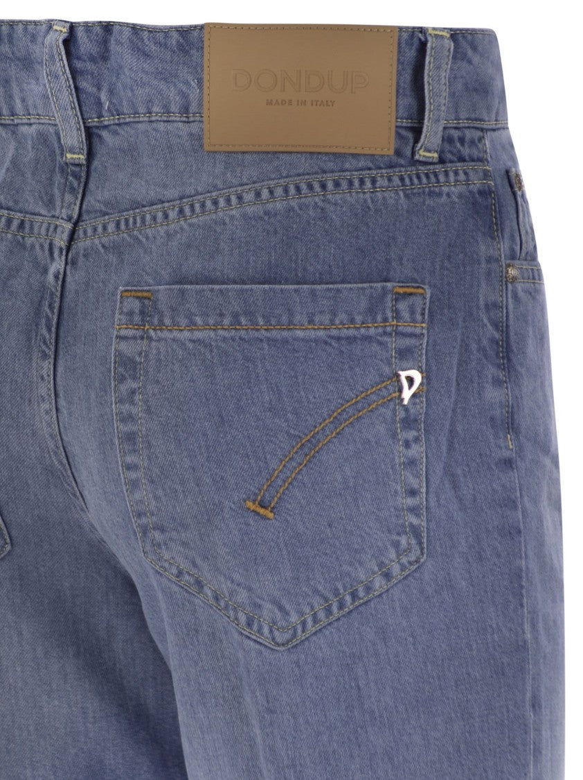 Dondup Koons - Loose Lyocell Jeans