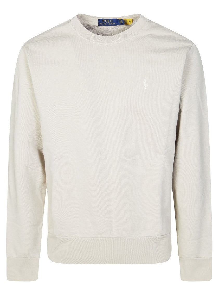 Polo Ralph Lauren Crewneck Sweatshirt With Iconic Logo Detail