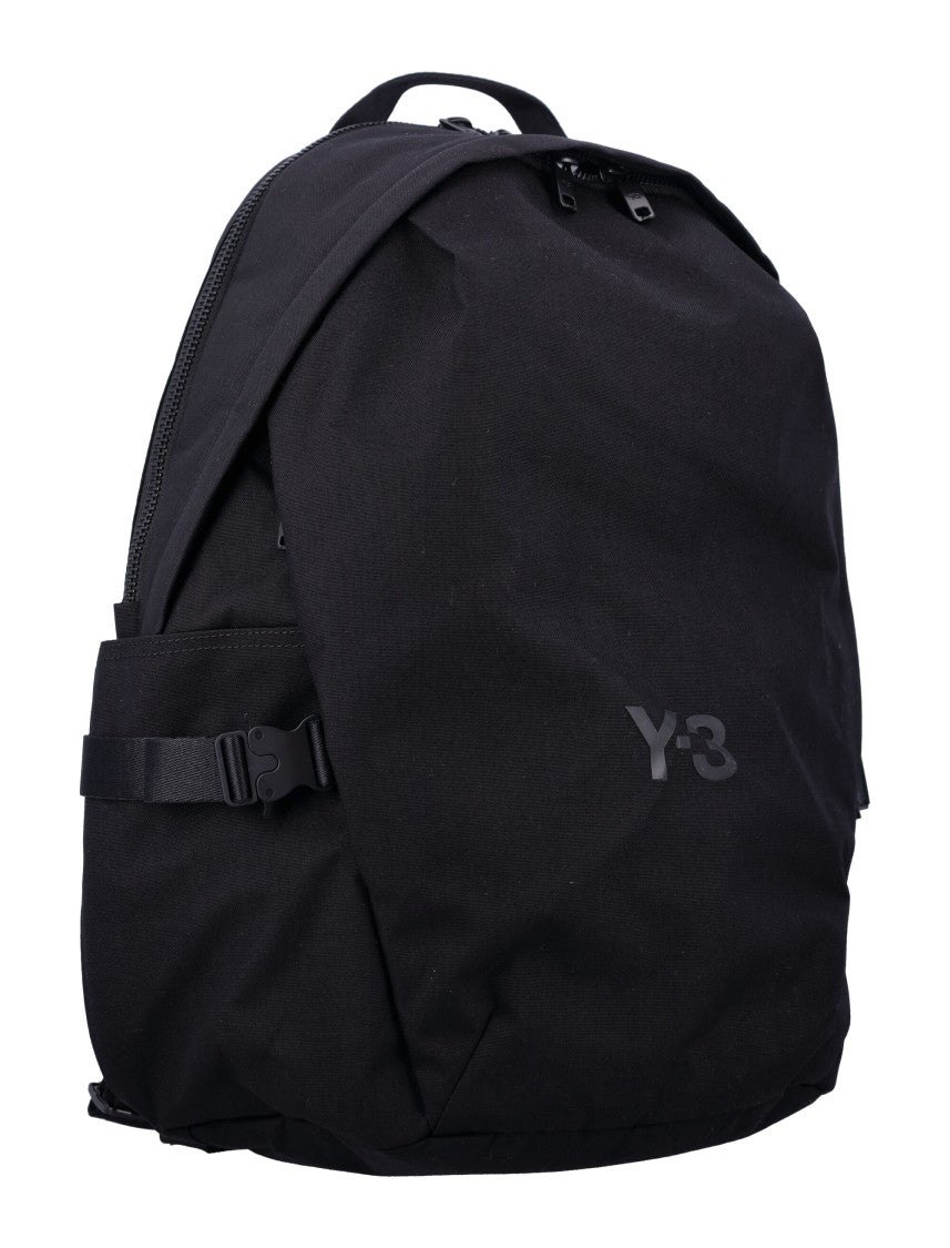 Y-3 Black Cordura Staple Backpack