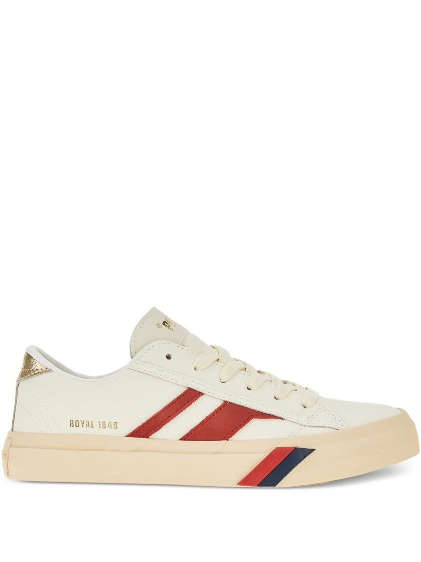 Pro-Keds Low-Top Sneakers With Lace-Up Design And Contrasting Accents