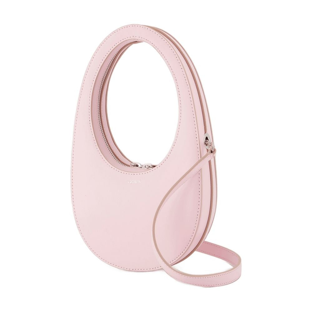 Coperni Mini Swipe Crossbody - Leather - Pink