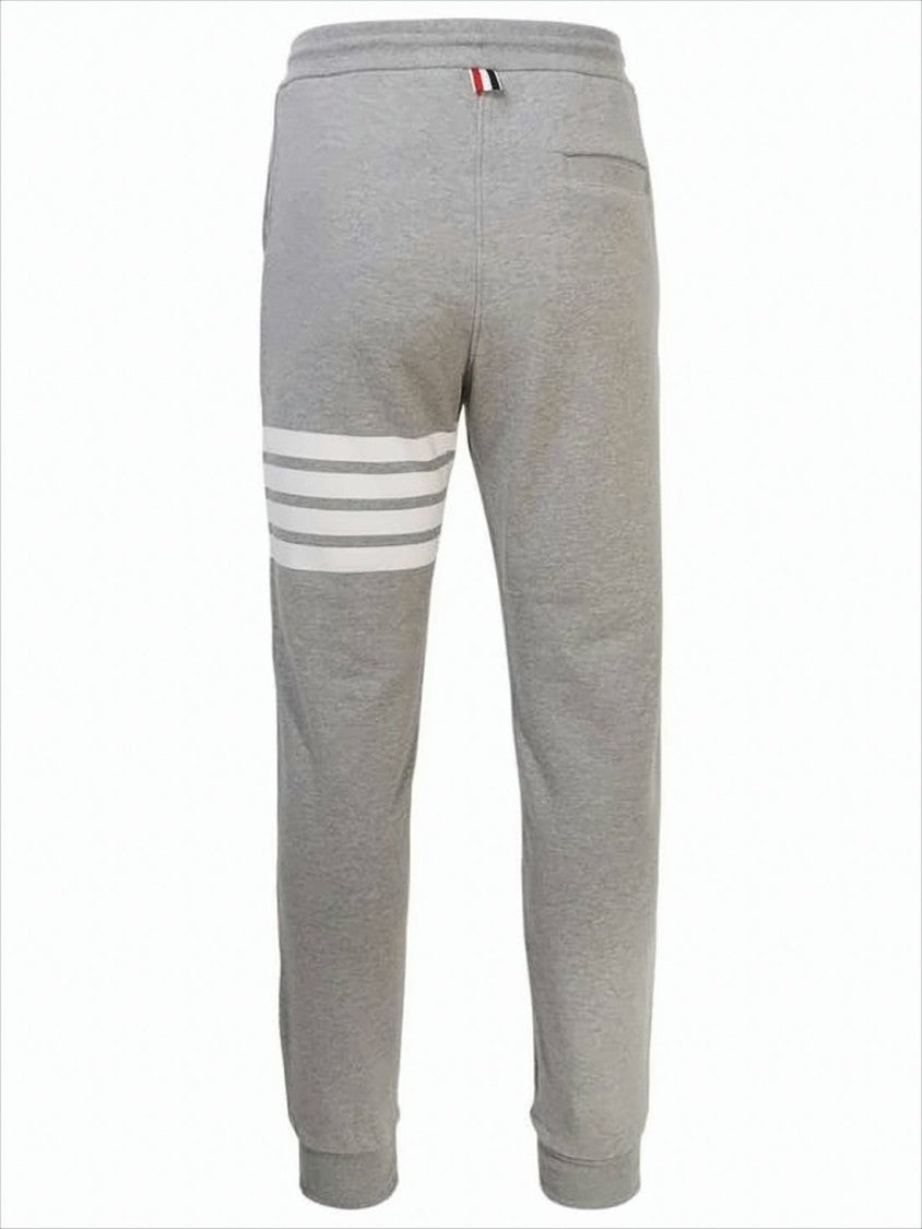 Thom Browne Classic Tapered Jogger Pants With Rwb Accents