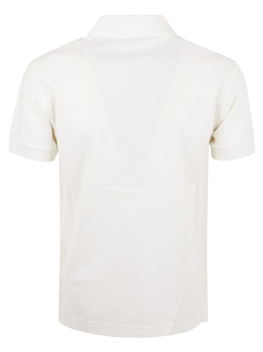 Burberry Pure Cotton Piquet Polo Shirt