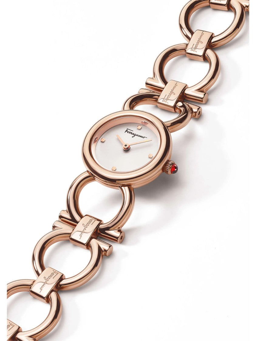Ferragamo Double Gancini Bracelet Quartz Watch