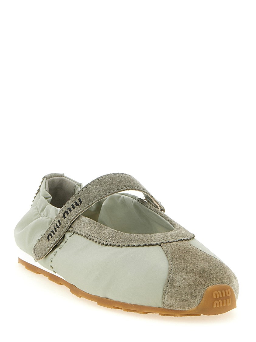 Miu Miu 'Plume' Ballet Flats