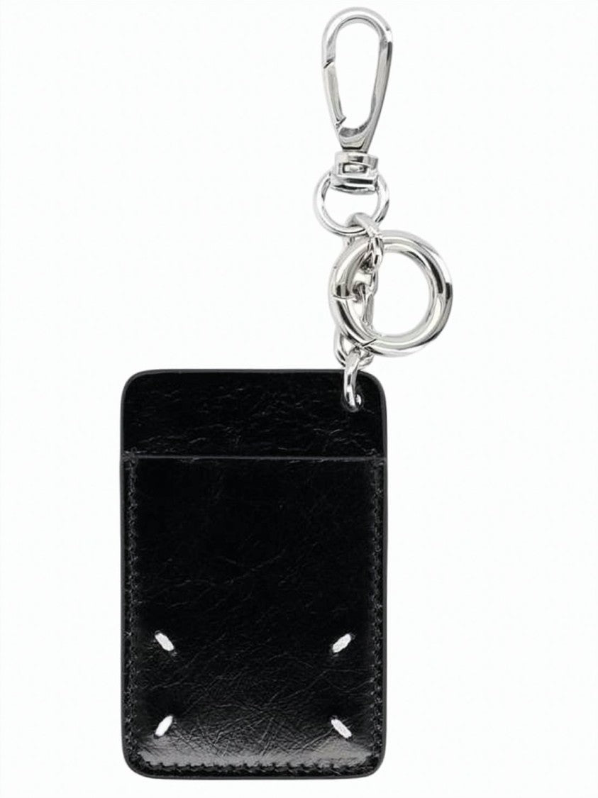 Maison Margiela Glossy Calfskin Keyring