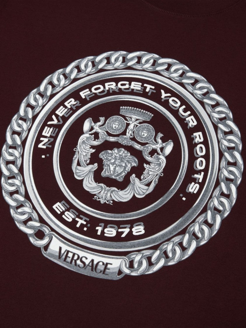 Versace Carob Brown T-Shirt