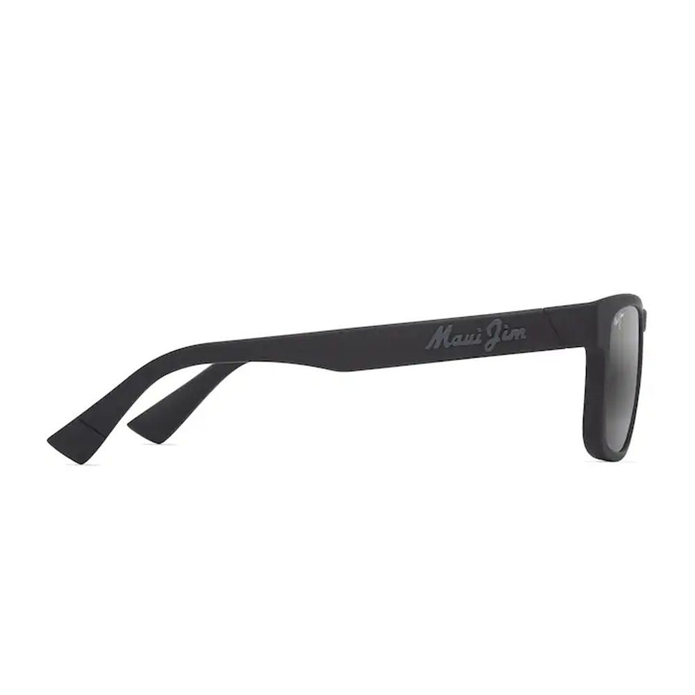 Maui Jim Kupulau Matt Black Sunglasses