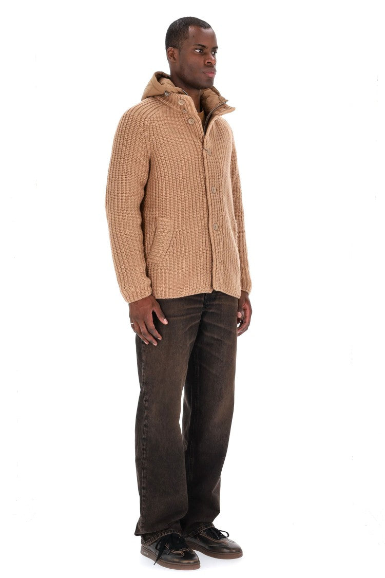 Herno Virgin Wool Jacket Punto Pannocchia