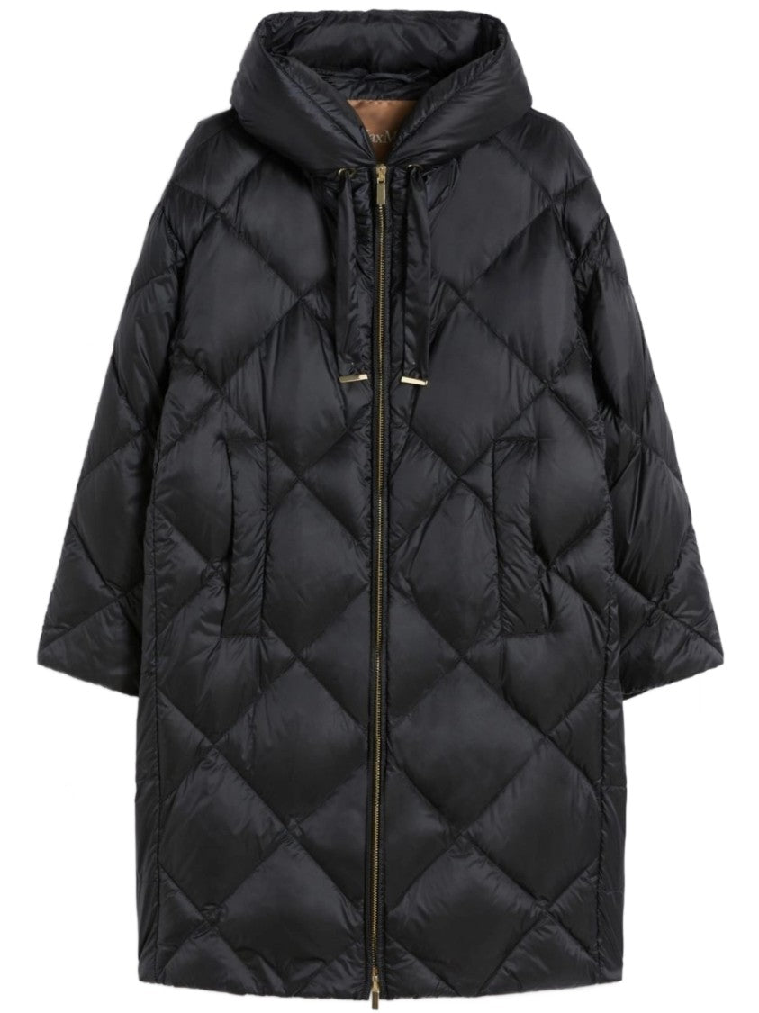 Max Mara Mtctrefe Diamond-Quilted Down Coat