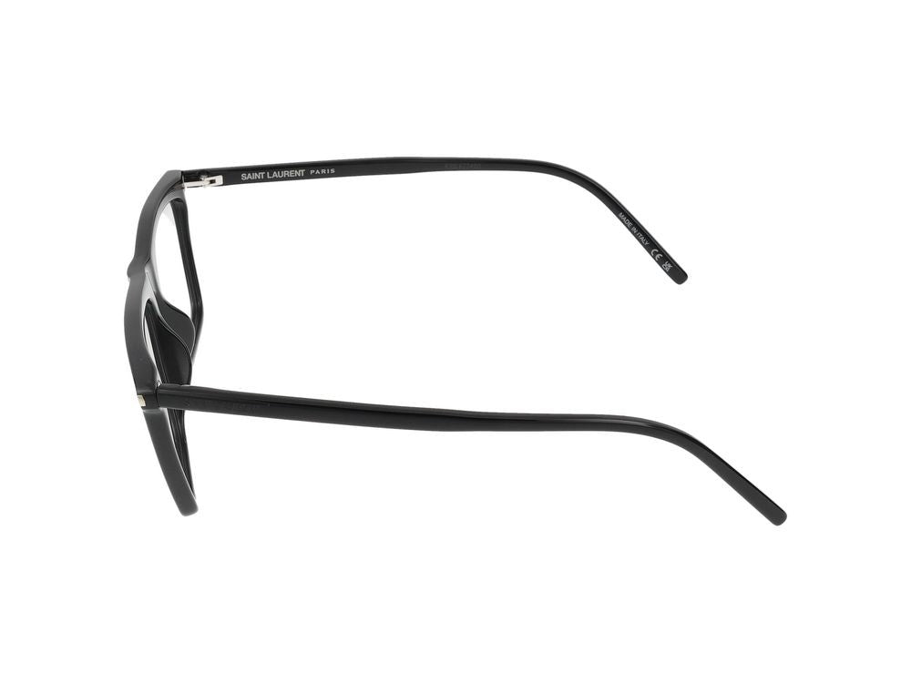 Saint Laurent Eyeglasses Sl 803 001 Black Black Transpare 57/14/145