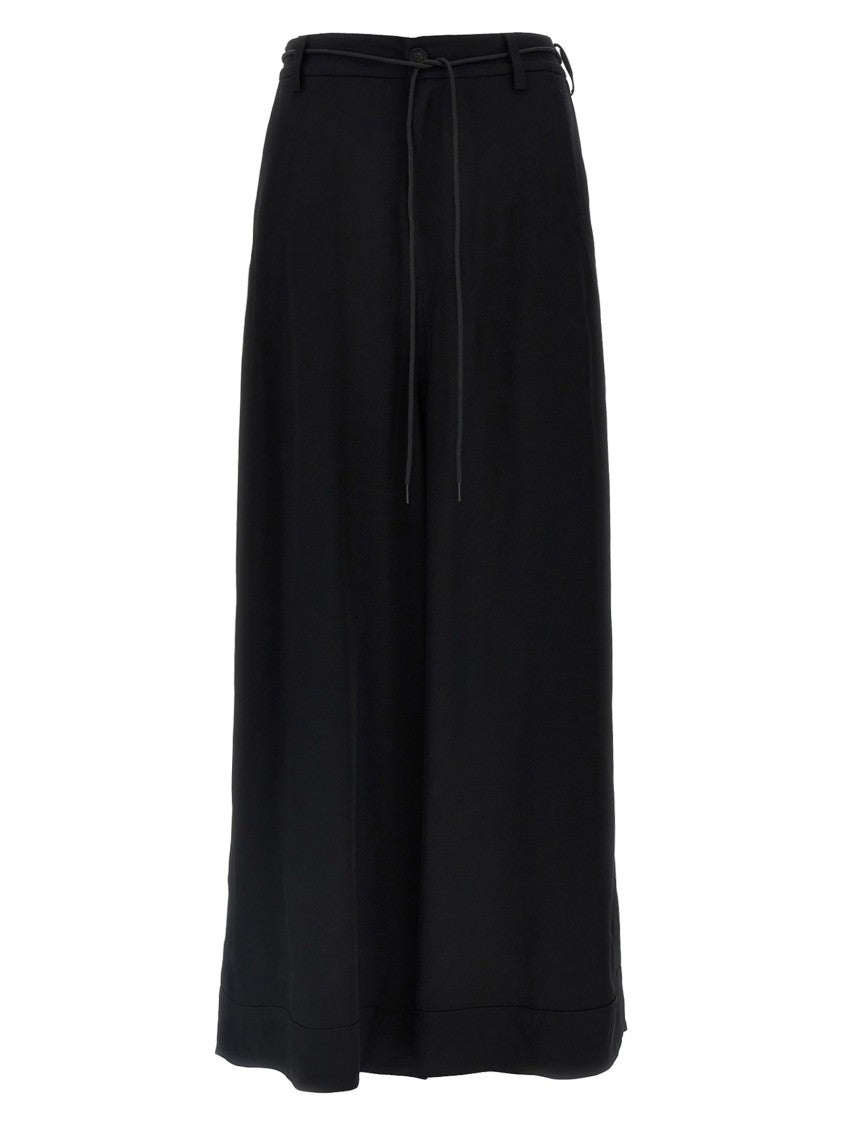 Y-3 ' Rayon Twill Wide' Pants