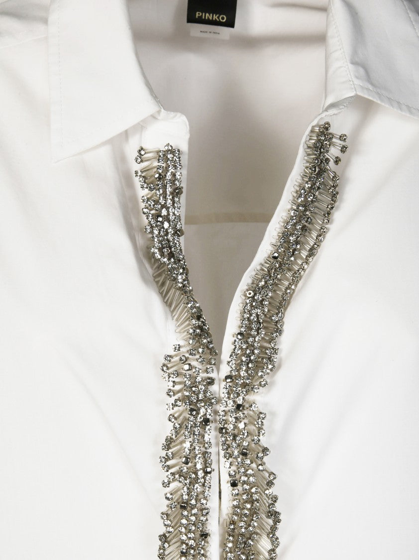 Pinko You Will Understand Mussolata Dyed Shirt