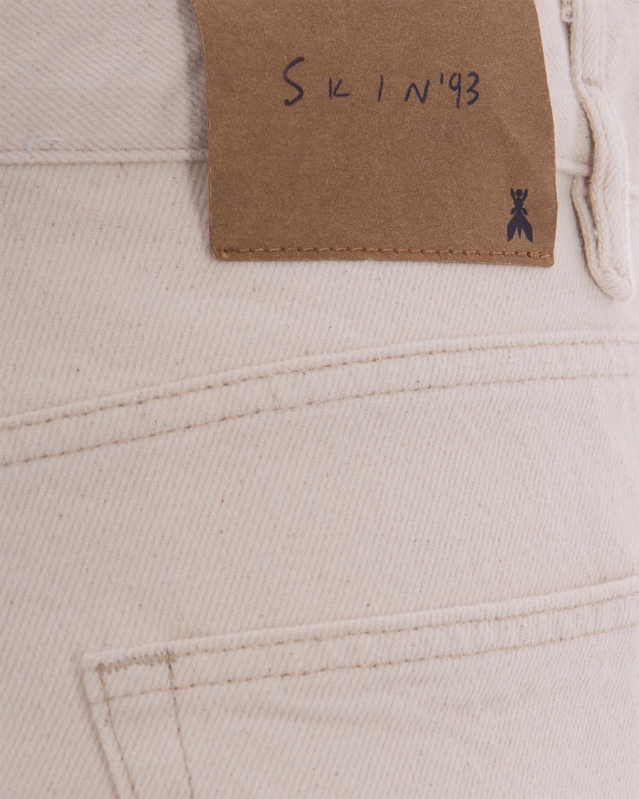 Patrizia Pepe Beige Wash Jeans