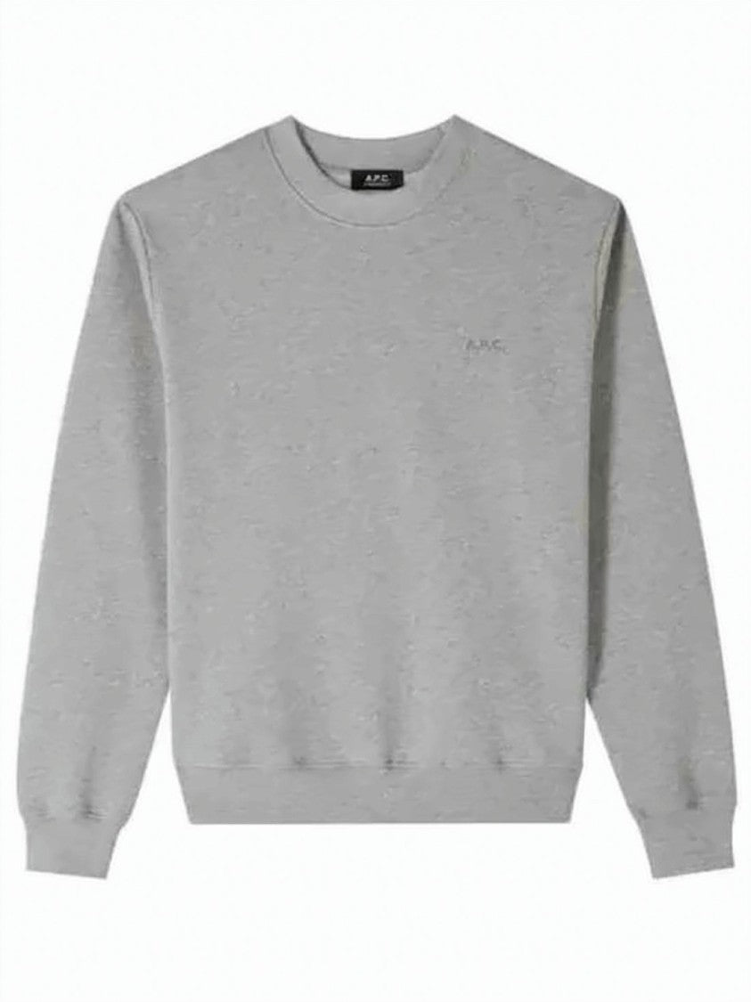 A.P.C. Relaxed Fit Long-Sleeve Crewneck Sweatshirt
