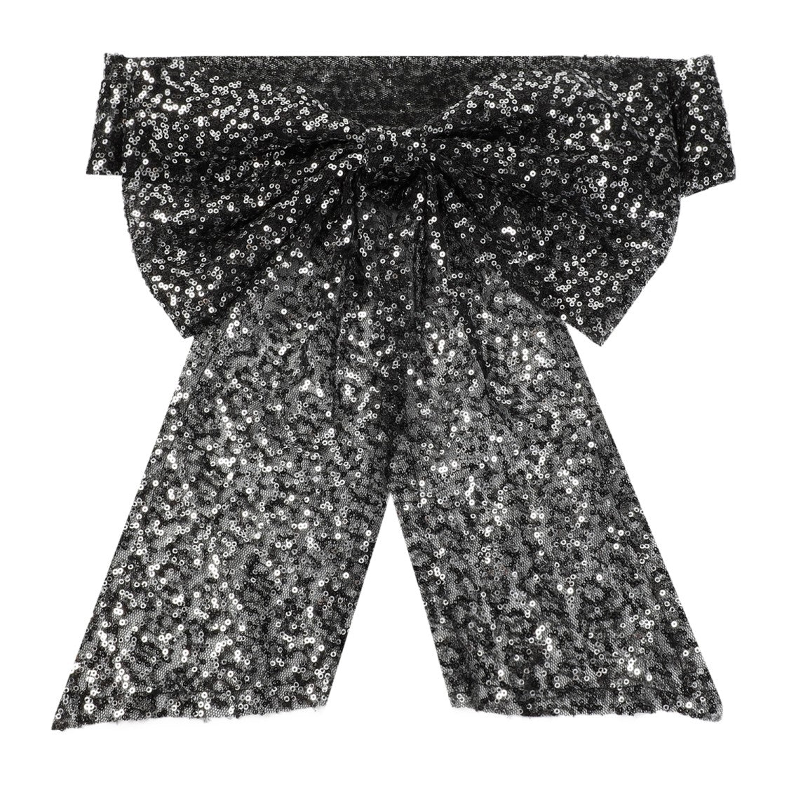 Maison Michel Wicole Black Polyester Headband