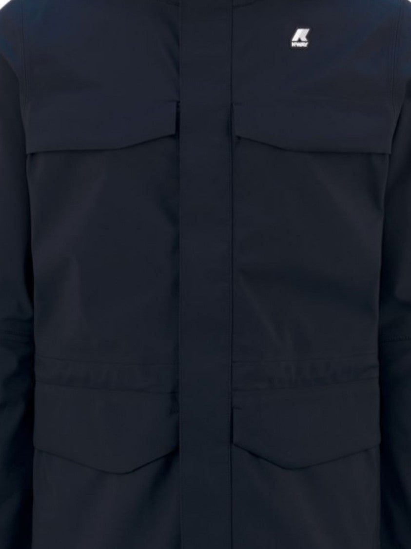 K-Way Blue Water Repellent Jacket