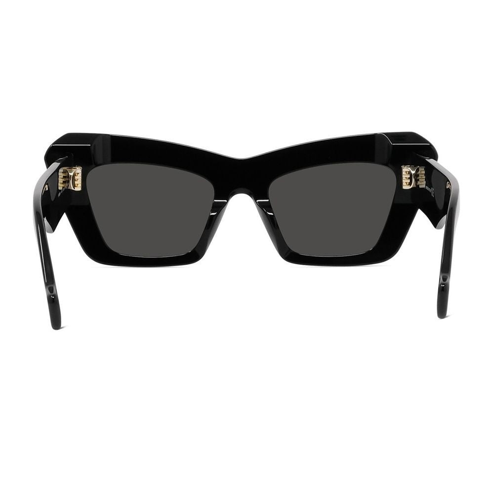 Loewe Anagram Bold Cat Eye Acetate Sunglasses