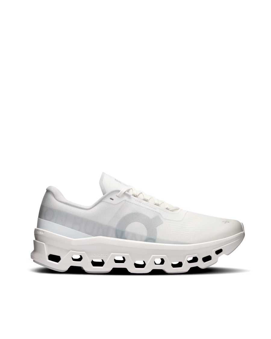 On White/White Cloudmster 1 Sneakers Men