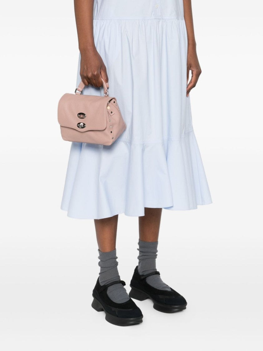 Zanellato Leather Bag Postina Daily Baby Shoulder Bag