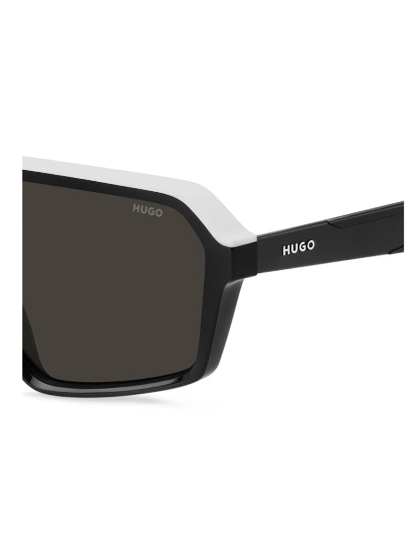 Hugo Boss Angular Design Oversized Hugo Boss Sunglasses