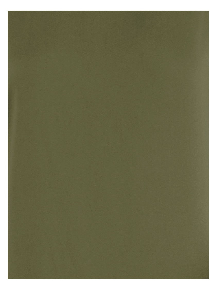 Q-Wins Sleeveless Stretch Cotton Top