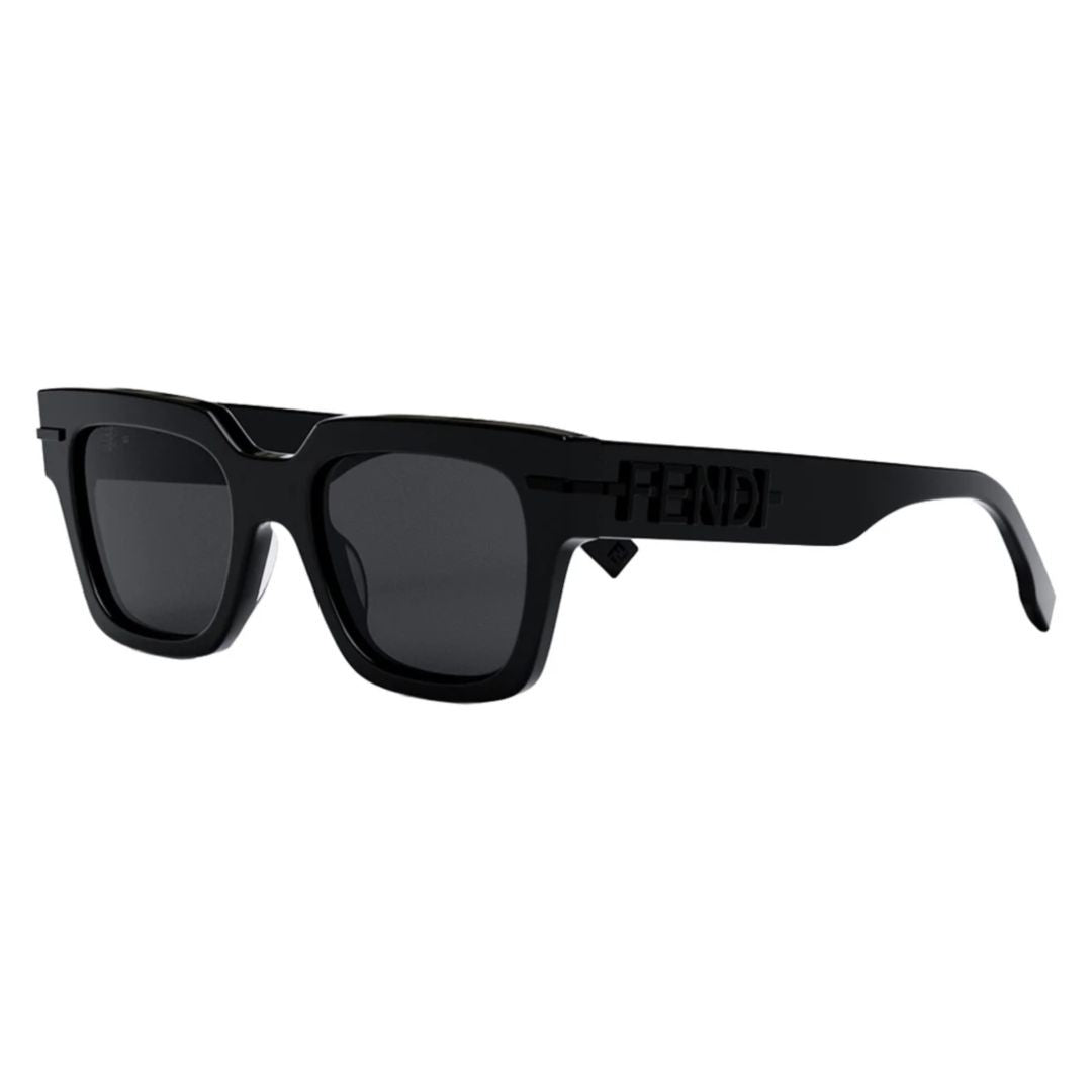 Fendi Fe40078f Rectangular Sunglasses