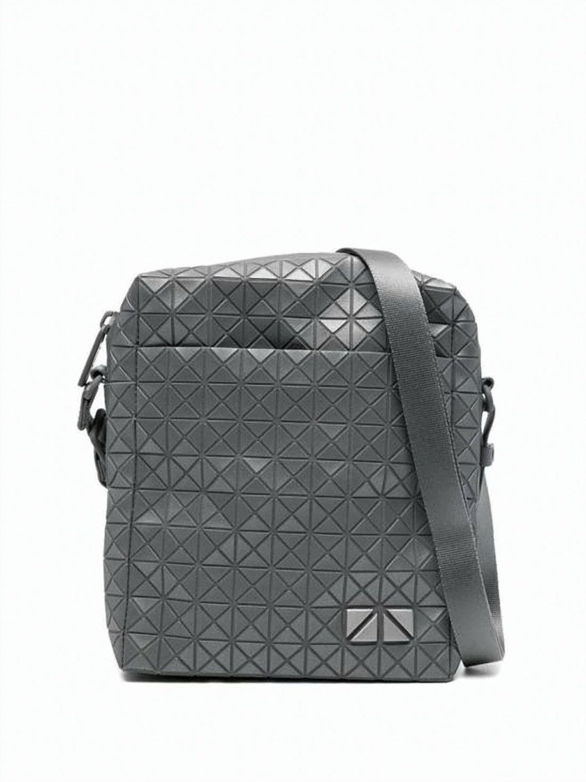 Baobao Geometric-Textured Crossbody Bag