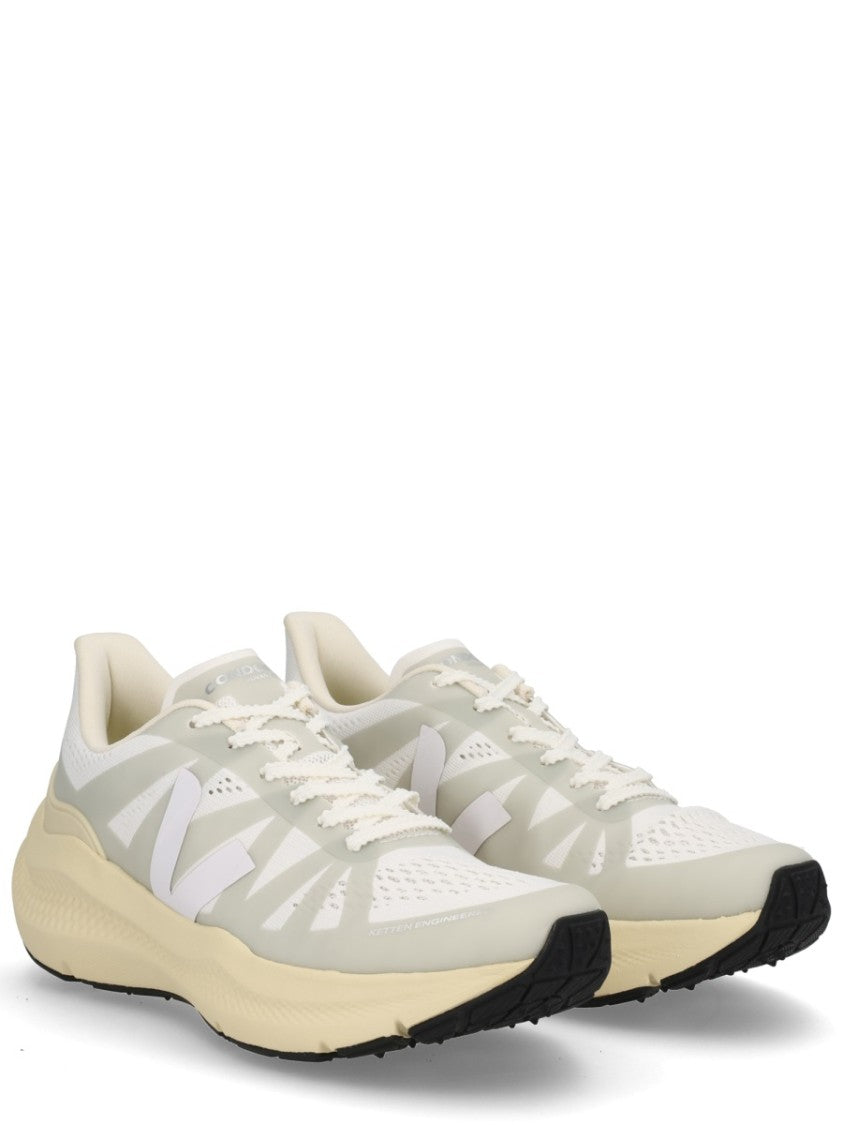 Veja Breathable Mesh Sneakers With Cushioned Sole