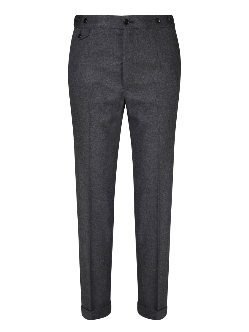 Dolce & Gabbana Grey Slim Fit Trousers