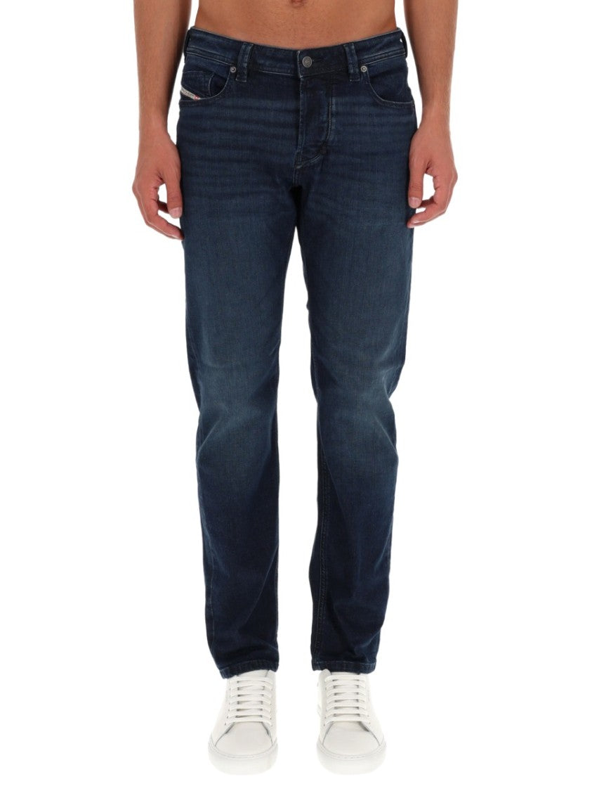 Diesel Classic Straight-Leg Jeans