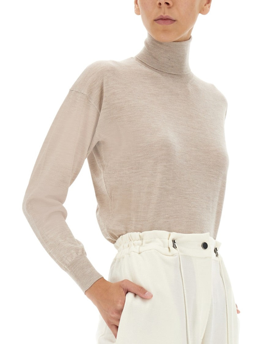 Tom Ford High Neck Relaxed Fit Turtleneck Shirt