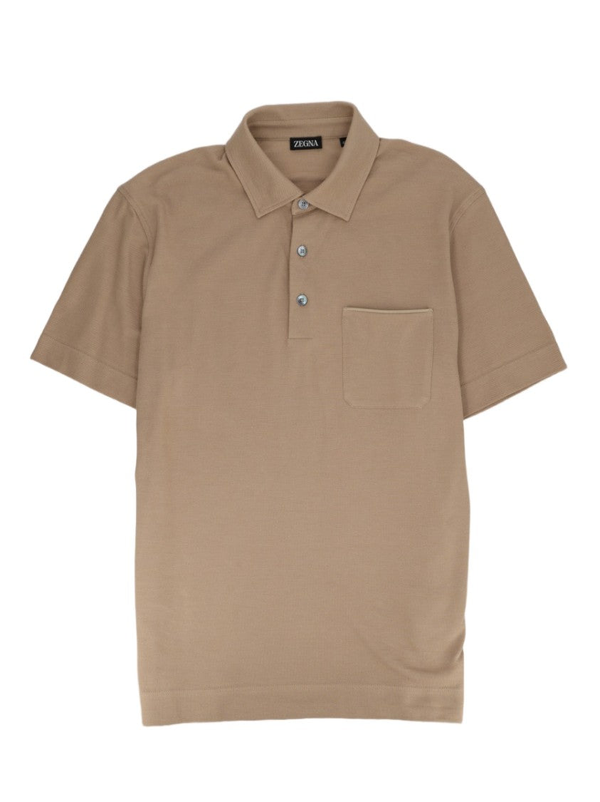 Zegna Classic Three-Button Polo Shirt