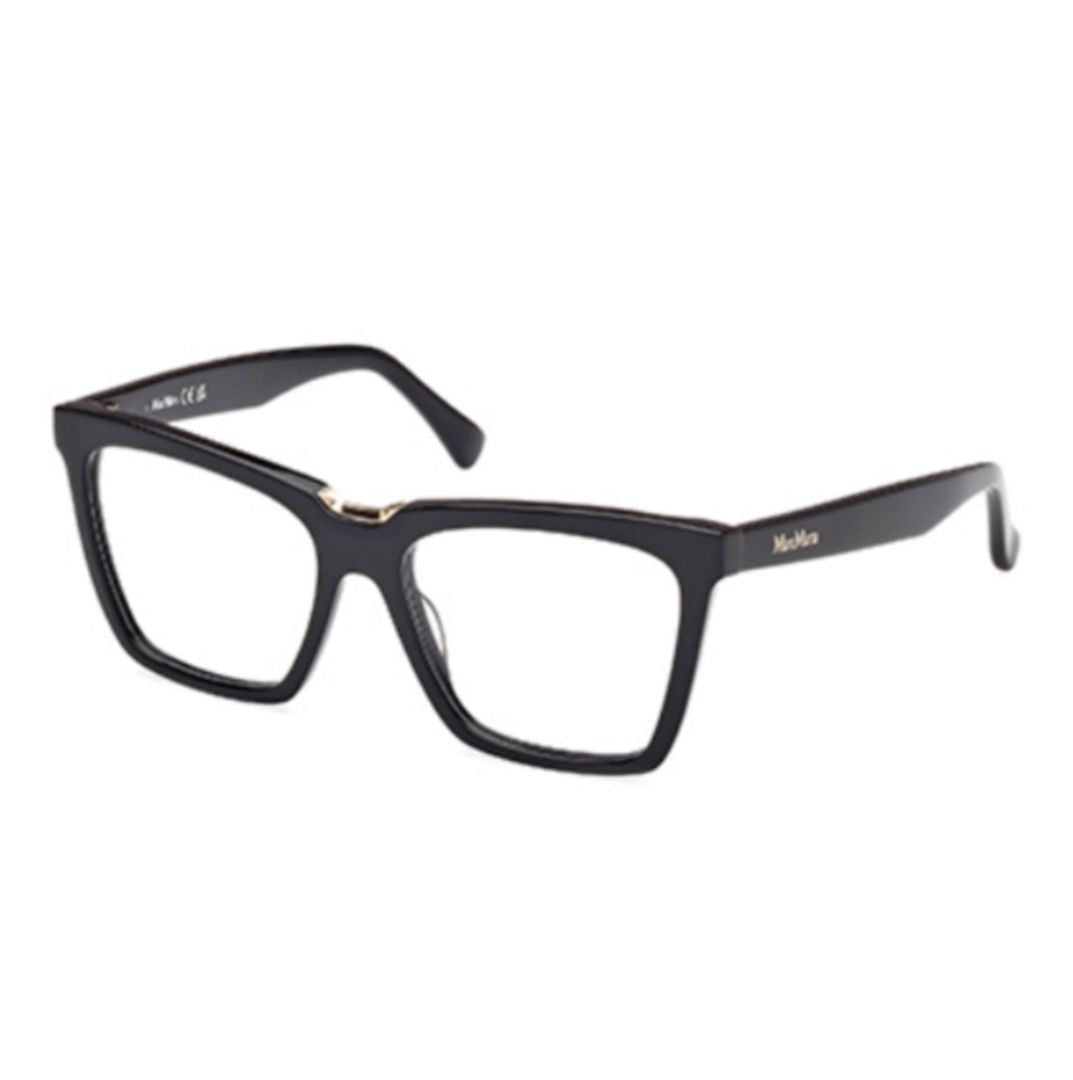 Max Mara Mm5111 Oversized Square Frame Eyeglasses