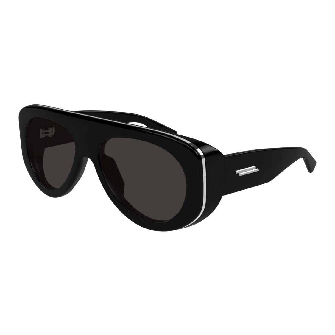 Bottega Veneta Bv1362s Bold Oversized Sunglasses