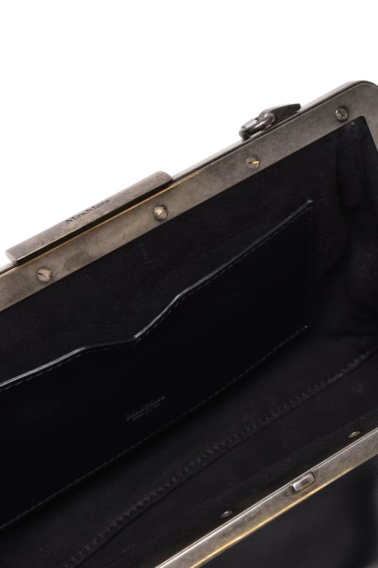 Max Mara Clasps Bag - Black