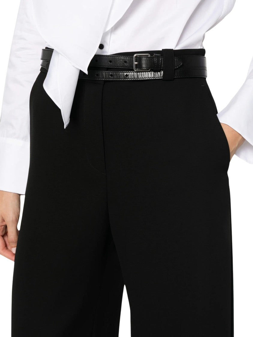 Giorgio Armani High Waist Wide-Leg Palazzo Pants