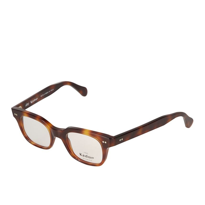 Kador Kayo Tortoiseshell Rectangular Frame Kador Eyeglasses