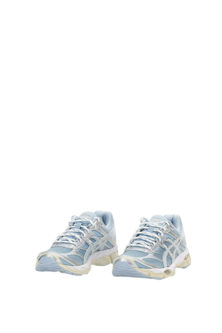 Asics Light Blue Gel-Cumulus 16 Mesh Sneakers